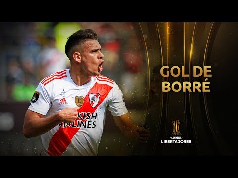 Gol de Borré | Flamengo 2-1 River Plate | FINAL LIBERTADORES