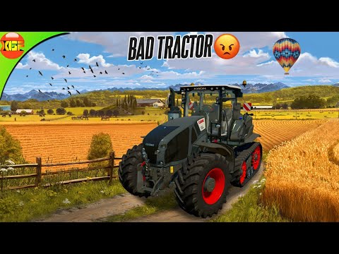 Newly Added Both Claas Tractors Are Not Good in Making Chaff! 15 Million Challenge Using Class