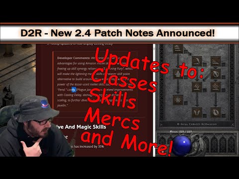 Diablo 2 Resurrected - Patch 2.4 Patch Notes Review