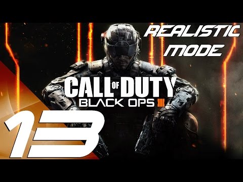 Call of Duty Black Ops 3 - Realistic Mode Walkthrough Part 13 - Life (Final Mission)
