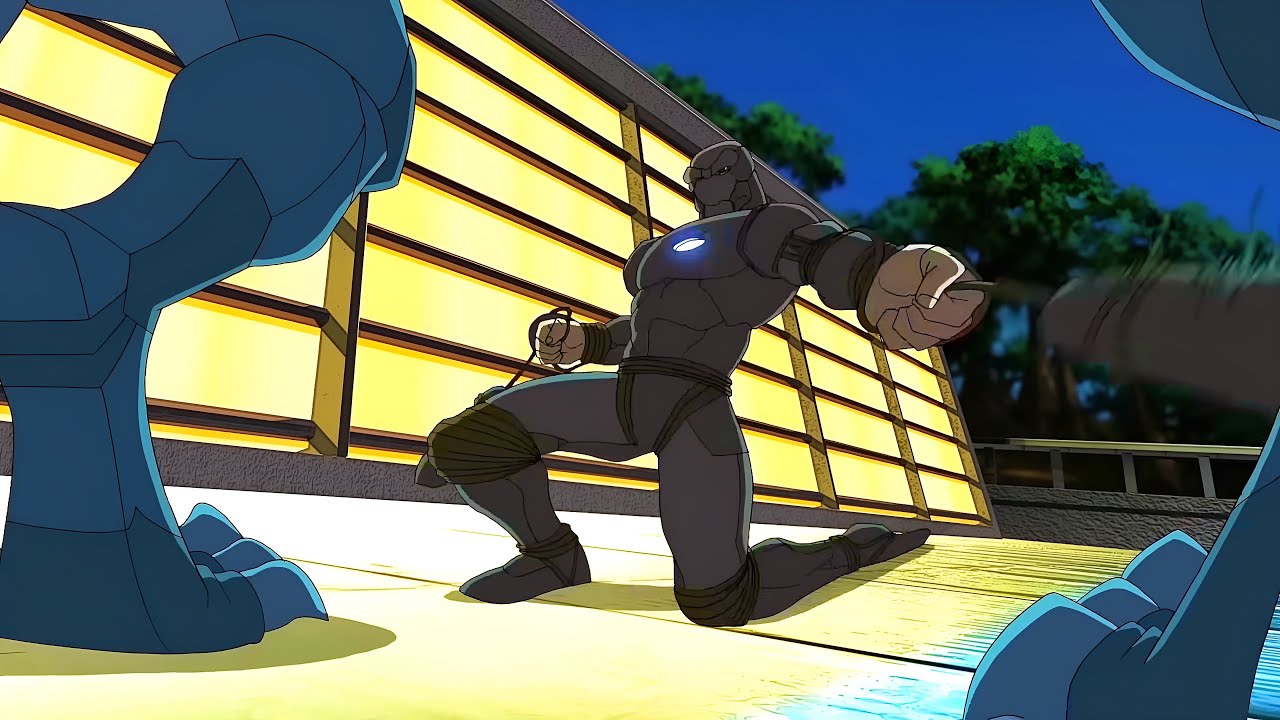 Iron Man Creates A New Indestructible Suit While Stranded In The Savage Lands