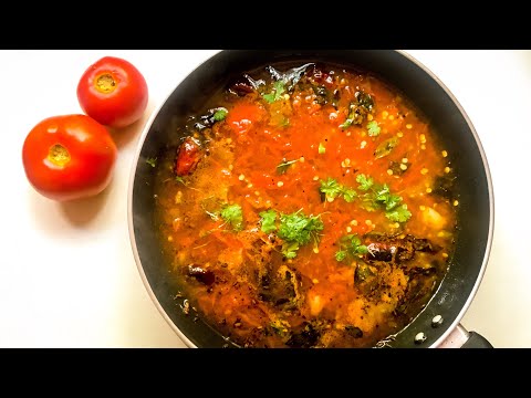 Keto Rasam | Tomato soup 🍅 Tomato Rasam | Viathur Kitchen
