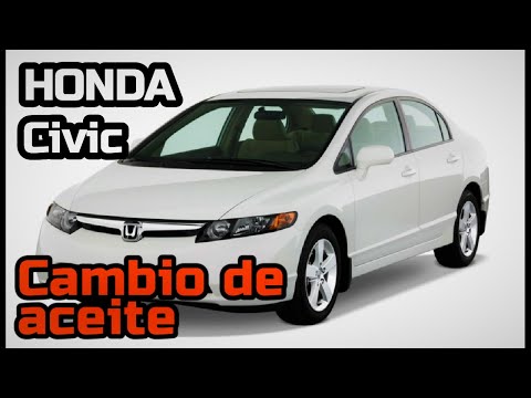 Oil Change | Honda Civic Sedan 06 - 11