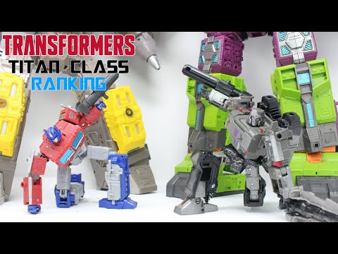 Transformers Generations TITAN CLASS Ranking