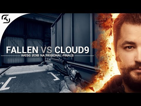 WESG 2018 NA Regional Finals: FalleN vs Cloud9
