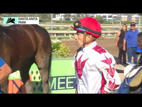 Cavalieri wins Race 7 on Sunday, September 28 at Santa Anita Park