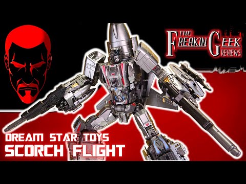 Dream Star Toys SCORCH FLIGHT (Fireflight): EmGo's Transformers Reviews N' Stuff