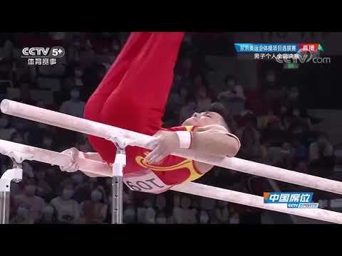 Lin Chaopan - AA PB 15.133 ( Chinese Gymnastics Nationals 2021)