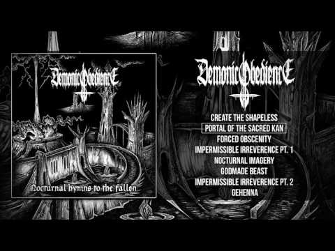 DEMONIC OBEDIENCE - NOCTURNAL HYMNS TO THE FALLEN (FULL ALBUM STREAM) [SATANATH RECORDS]