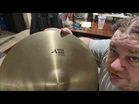 Zildjian A 20-22 Inch Ping Rides