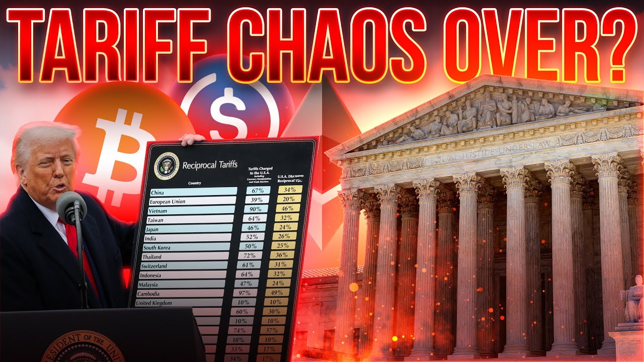 Tariffs Over?🚨Massive Catalyst Unlock!🔥