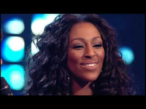 Xfactor Final 2008: Alexandra Burke - Hallelujah