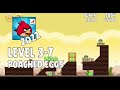 Angry Birds 2022 Poached Eggs Level 3 7 3 Star Walkthrough