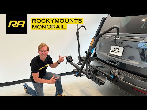 RockyMounts MonoRail Hitch Bike Rack Overview
