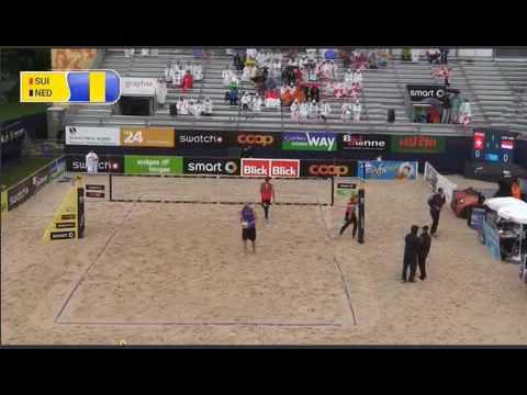 Heidrich/Kissling, G. SUI-Nummerdor/Varenhorst NED-European Championship Final 2016-Round 2