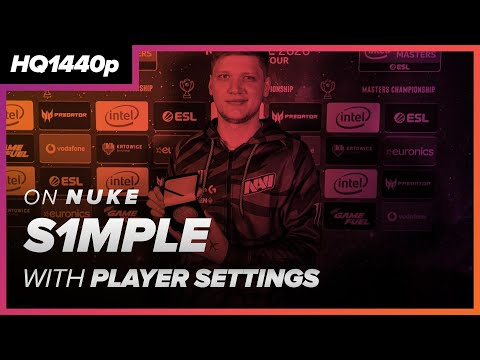 [CSGO DEMO] s1mple (Natus Vincere) vs Complexity / 26 frags / Nuke // POV - Point of View