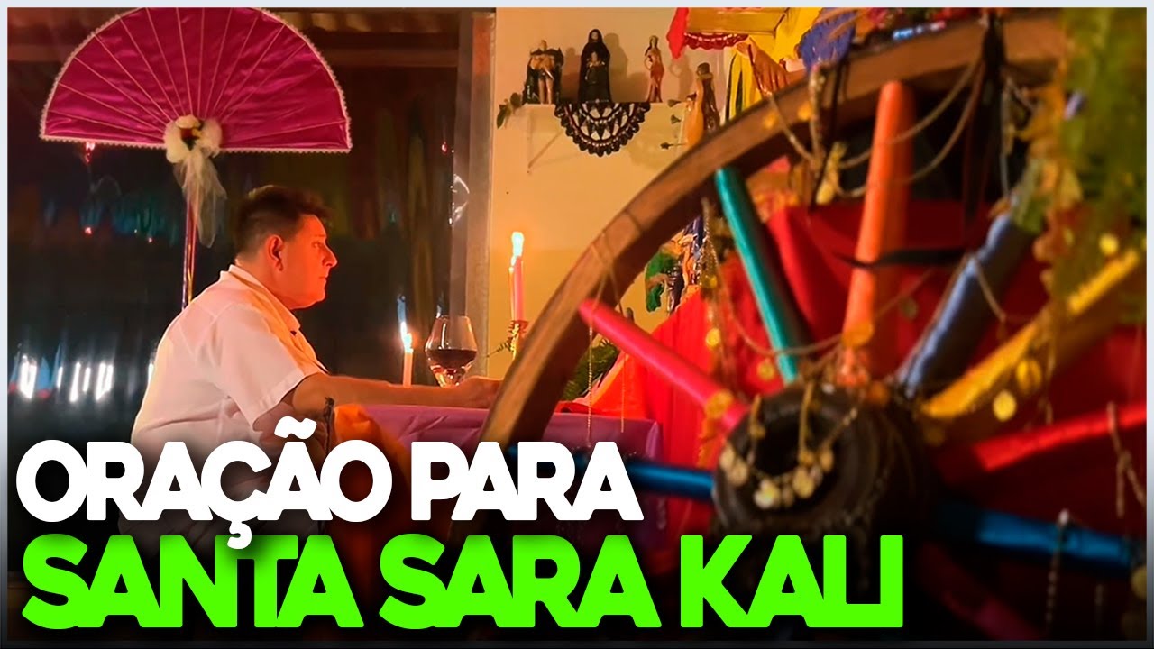 ORAÇÃO PARA SANTA SARA KALI