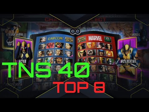 Top 8 - TNS UMvC3 Tournament #40 ft RayRay, Milky, Marvelo, Punk Ultimate Marvel vs Capcom 3  (2021)