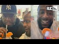 Jackie Long Pulls Up On 50 Cent To Make Sure He Don't Owe Him No Money