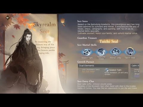 Sword of Justice How to Join the Skyrealm Sect Confucius Temple & Entry Test