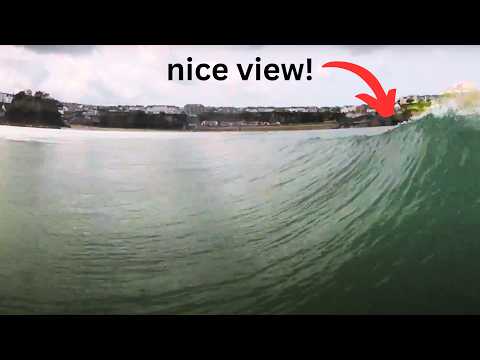 Small Clean Surf at Towan, Newquay, Cornwall!