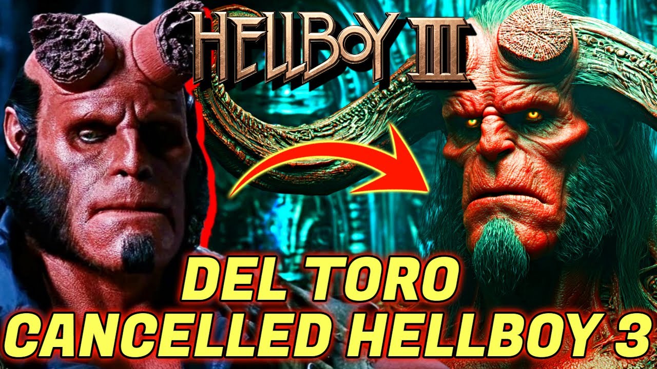 Hellboy 3 Tease Breaks the Internet: What Secret Is He Hiding?