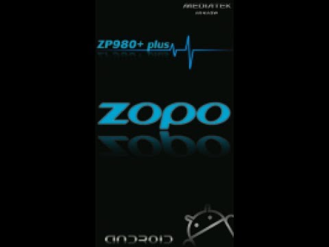 zopo 980+ android upgrade ( twrp) english tutorial