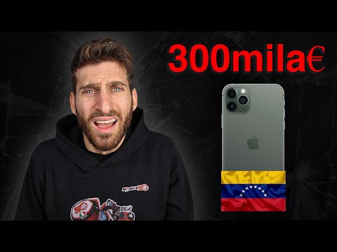 300mila EURO PER UN IPHONE - Le follie del mio viaggio in Venezuela -  travel vlog