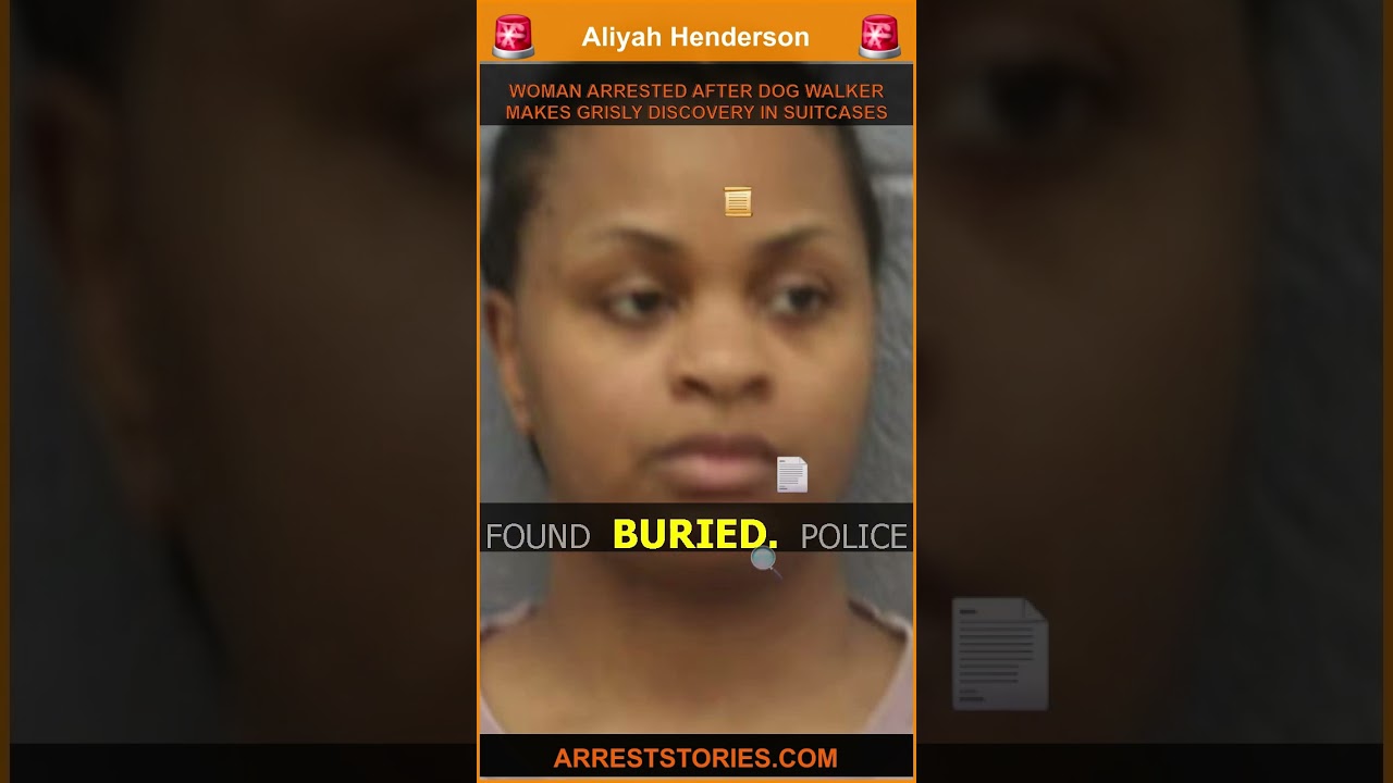 WOMAN ARRESTED AFTER DOG WALKER MAKES GRISLY DISCOVERY IN SUITCASES