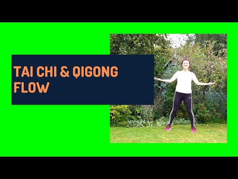 TAI CHI AT 10AM - TAI CHI QIGONG FLOW (Monday 10 August 2020)