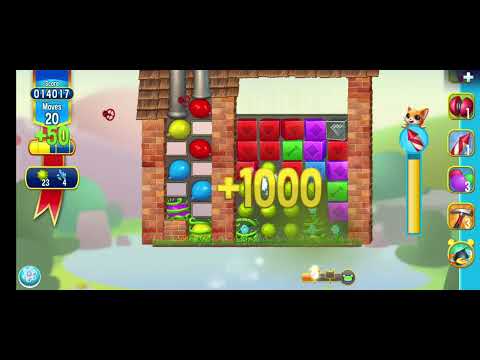 PET RESCUE SAGA LEVEL 6134 ~ No boosters