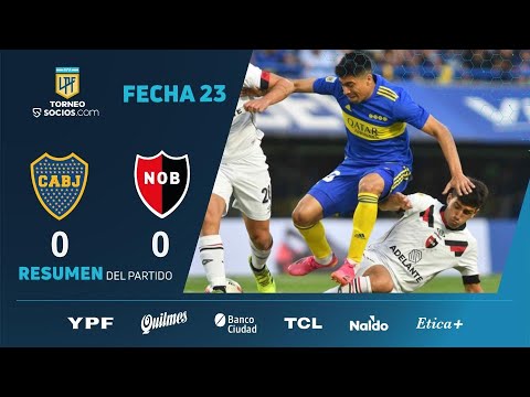 #TorneoSocios | Fecha 23 | resumen de Boca - Newell's