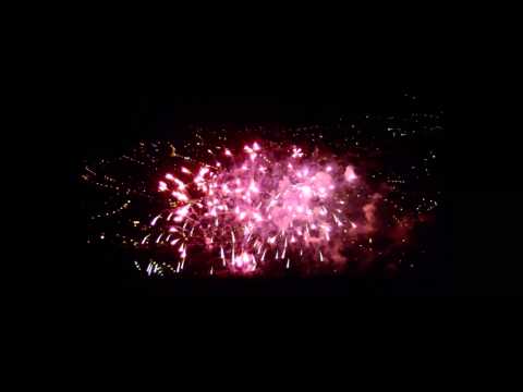 Feuerwerk Big Bang Biel 2015