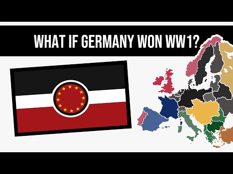 What If Germany Won WWI? | Alternate History