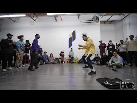 Nathaniel VS Sammy Mac [Semis] - TDOT 1 VS 1 Hip Hop Battle Volume 3