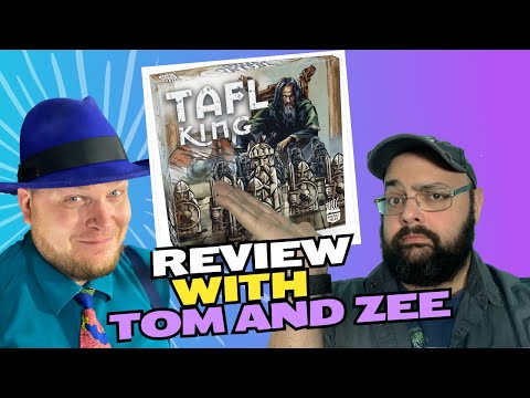 Tafl King Review with Tom and Zee