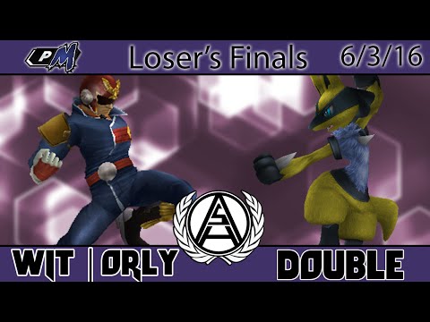 WIT | ORLY (Falcon) vs Double (Lucario) - ASH@WIT #62 PM Loser's Finals