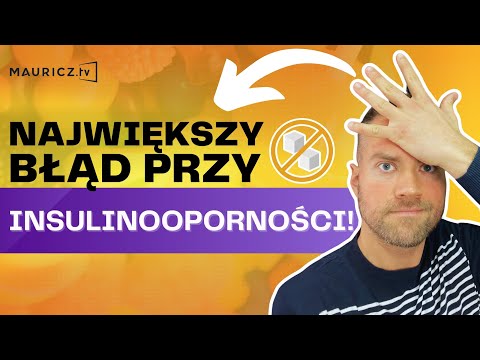 INSULINOOPORNOŚĆ – czym jest i jak z nią WALCZYĆ? | Jakub Mauricz