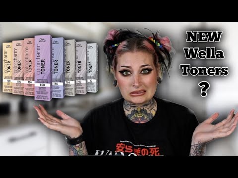 Trying *NEW* Wella Permanent Creme Toners