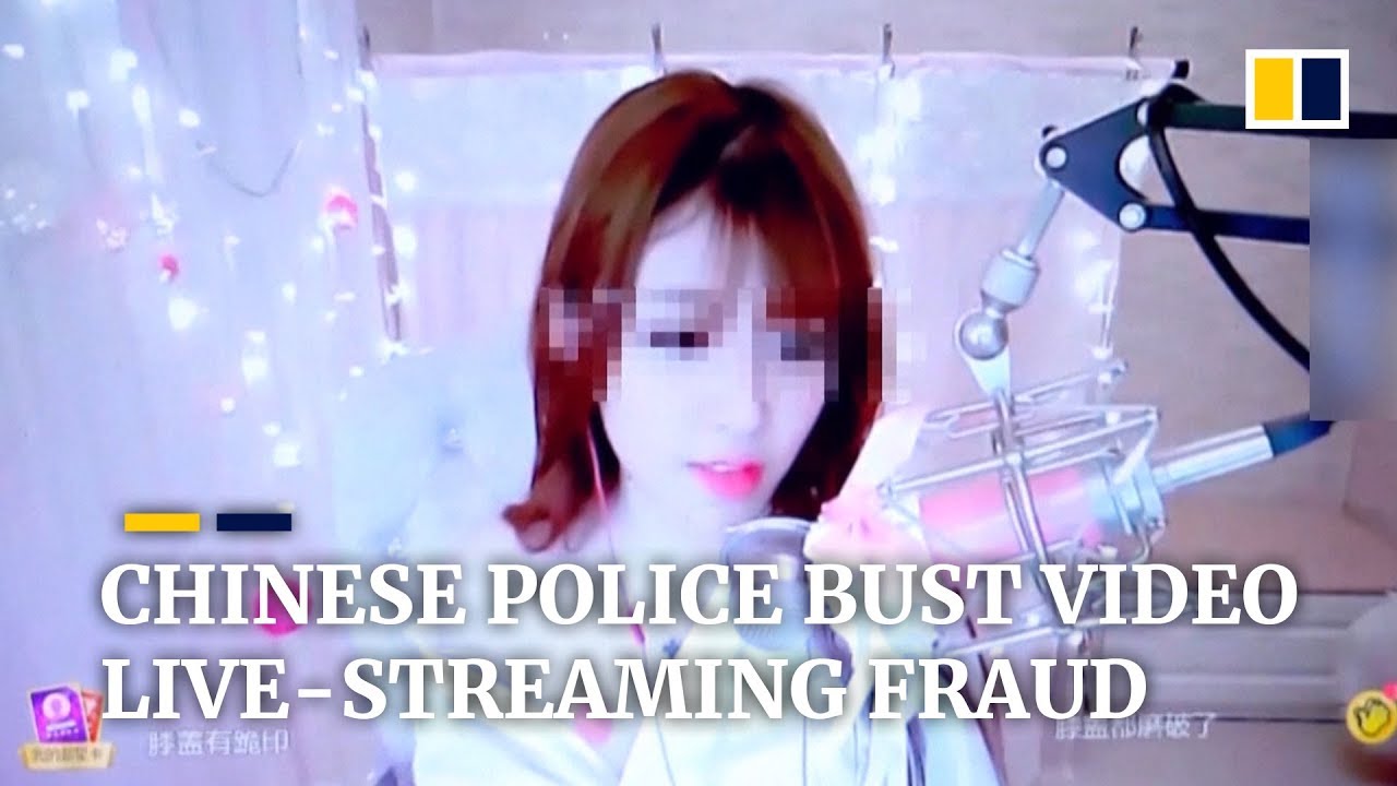 Gidakop sa kapolisan sa East China ang 138 tungod sa pagpanglimbong sa live streaming