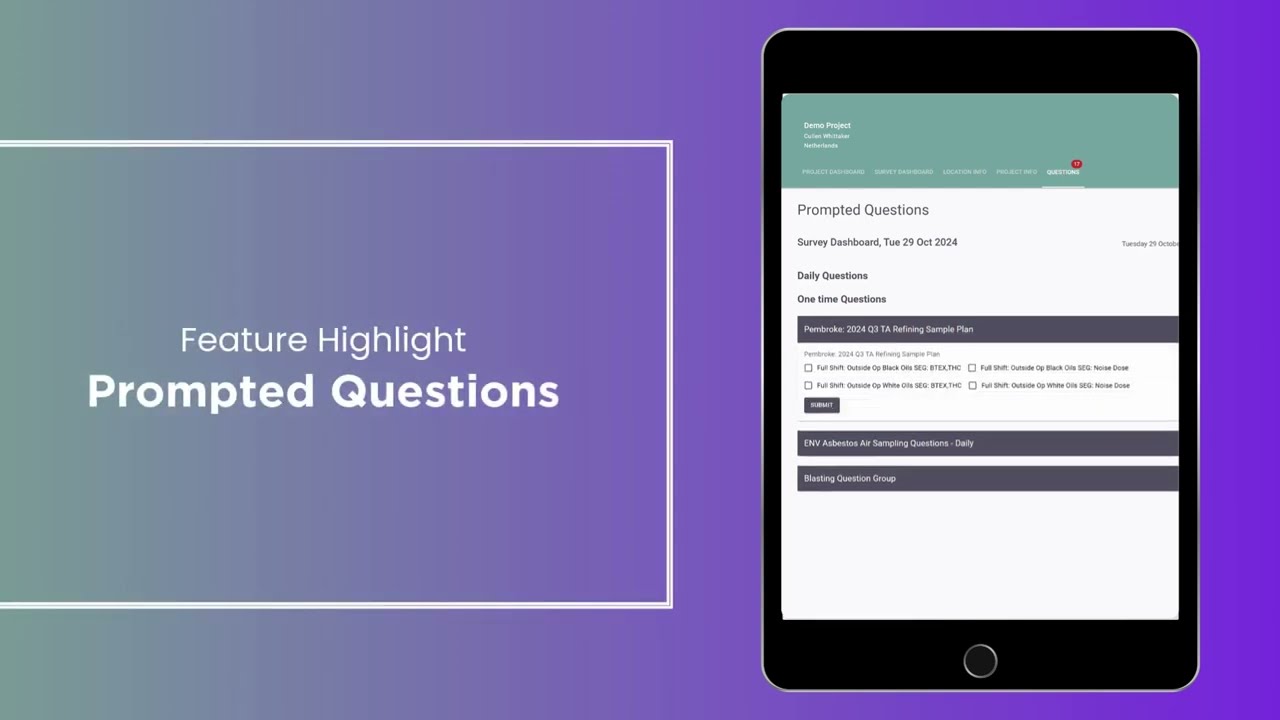 Tutorial #1 Prompted Questions