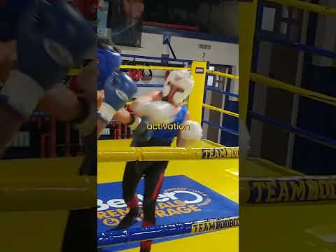 The Brutal Biomechanics of How Calf Kicks Kill Punching Power