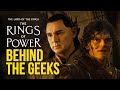 Benjamin Walker Robert Aramayo Interview The Lord Of The Rings The Rings Of Power Season 2