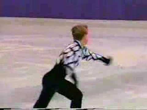 Alexei Yagudin 2001 Masters SP Winter