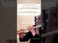Dance of the sugarplum fairy | The Nutcracker| flute |sheet music