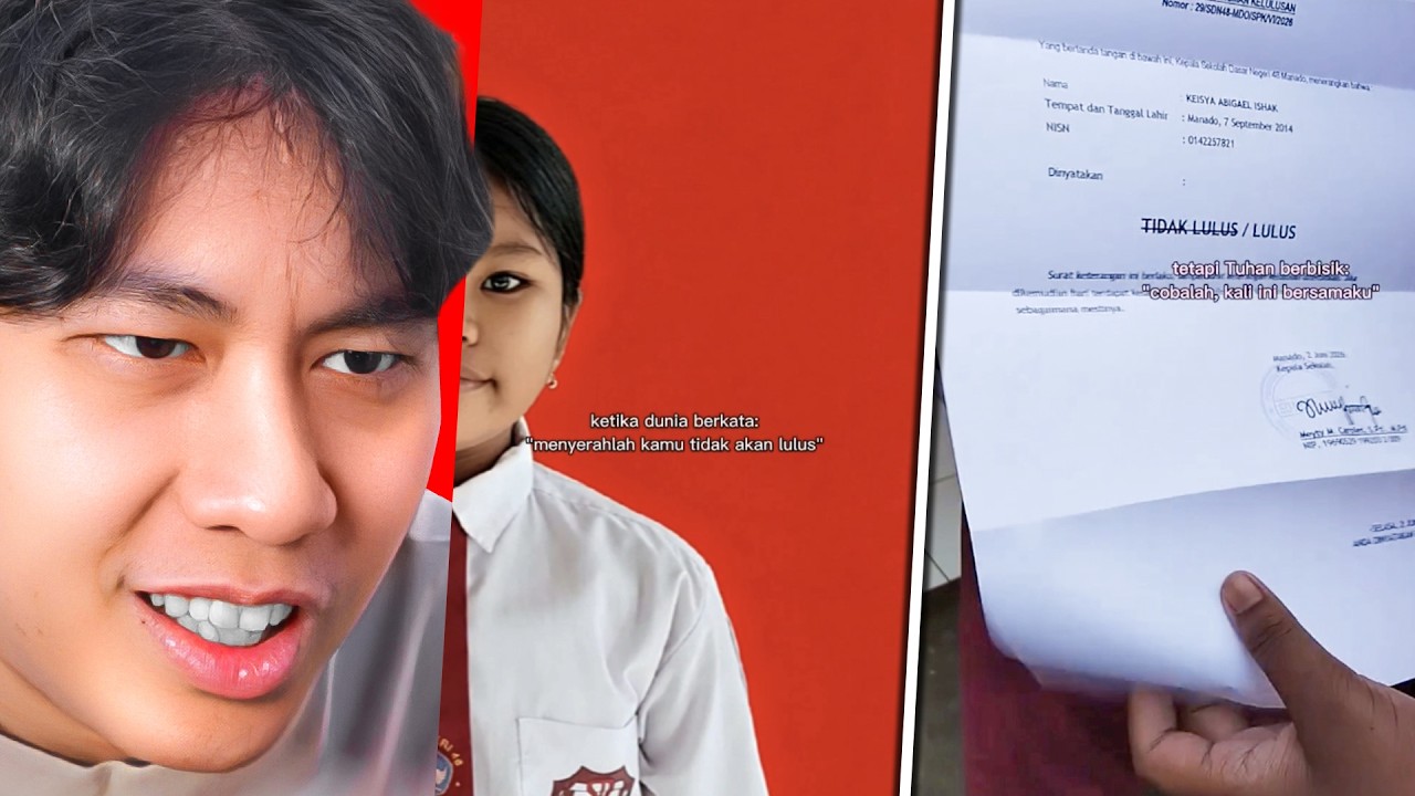 tidak se dramatis itu adik kecil.. 😂 - REACT MEME KOCAK