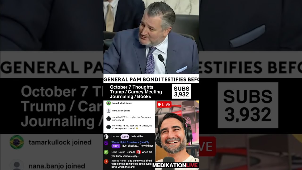 October 7, 2025 – Morning - Medi is LIVE