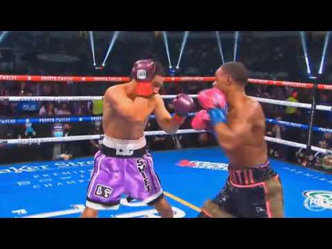 Spence vs Garcia Highlights