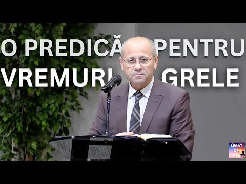 PREDICA LUIGI MITOI - O PREDICA PENTRU VREMURI  G R E L E ■ 2026