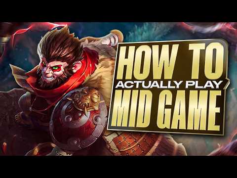 Stop Trolling Mid Game 🤬 IN DEPTH Mid-Game Guide